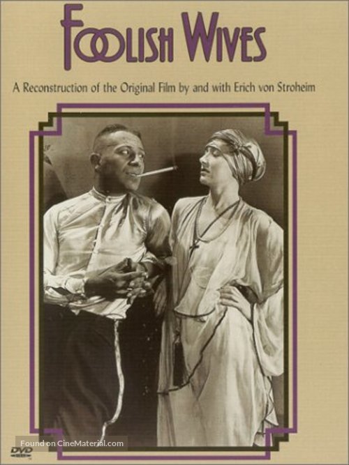 Foolish Wives - DVD movie cover