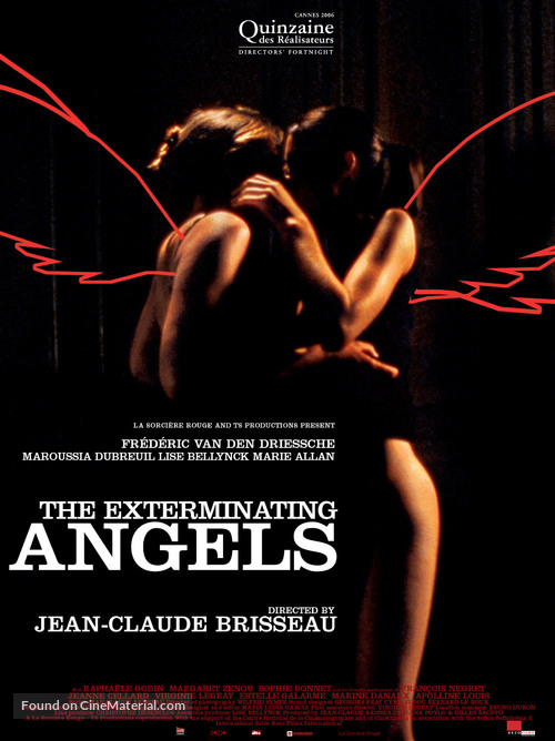 Les anges exterminateurs - French Movie Poster