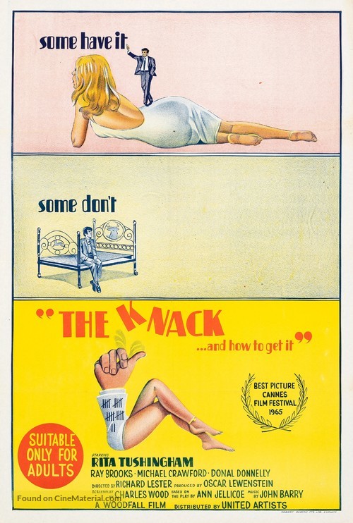 The Knack ...and How to Get It - Australian Movie Poster
