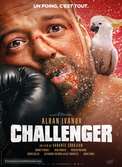 Challenger - French Movie Poster