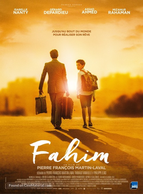 Fahim - French Movie Poster