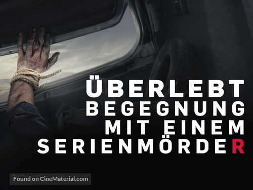 &quot;I Survived A Serial Killer&quot; - German Video on demand movie cover