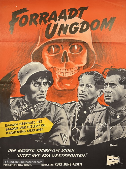 Betrogen bis zum j&uuml;ngsten Tag - Danish Movie Poster