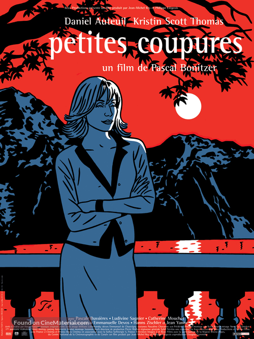 Petites coupures - French Movie Poster