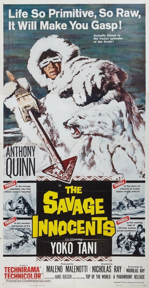 The Savage Innocents - Movie Poster