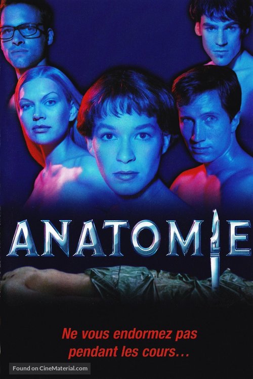 Anatomie - French Movie Cover