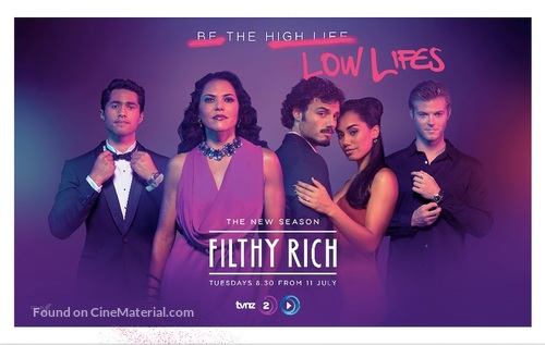 &quot;Filthy Rich&quot; - New Zealand Movie Poster