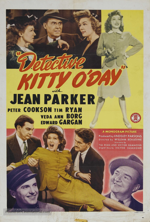Detective Kitty O&#039;Day - Movie Poster