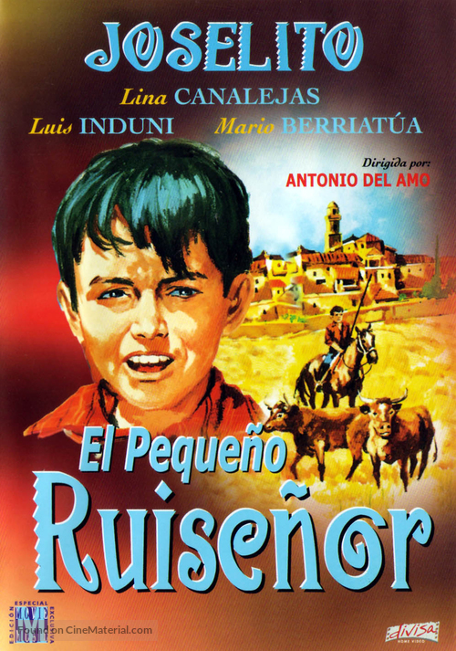 Peque&ntilde;o ruise&ntilde;or, El - Spanish Movie Cover