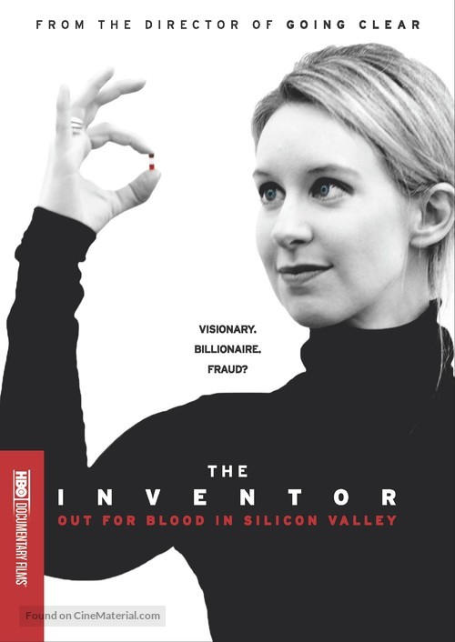 The Inventor: Out for Blood in Silicon Valley - DVD movie cover