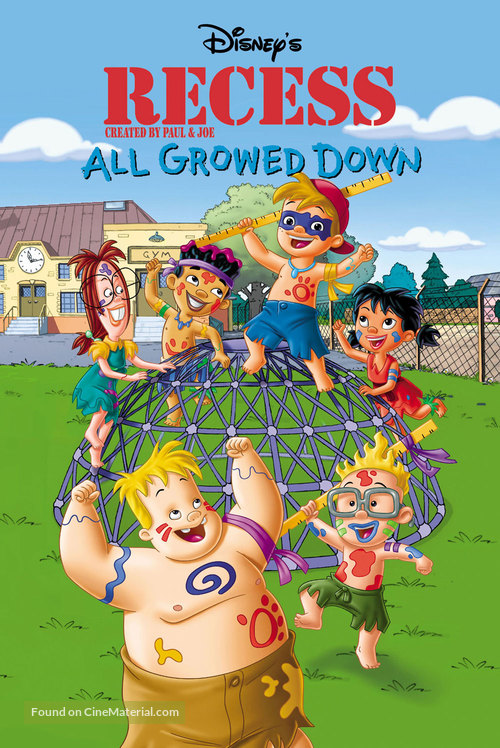Recess: All Growed Down - Movie Cover