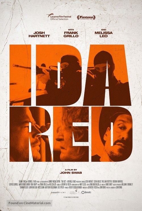 Ida Red - Movie Poster