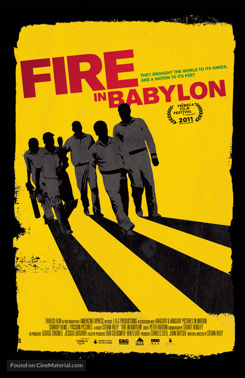 Fire in Babylon - Movie Poster