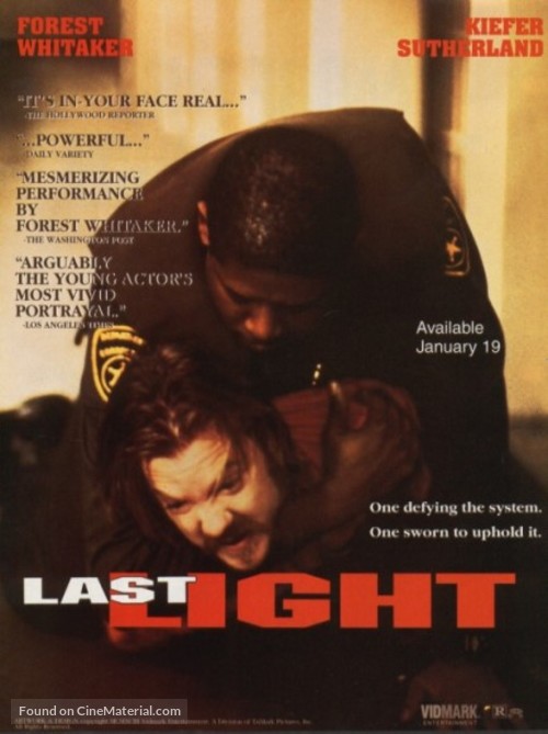 Last Light - Movie Poster