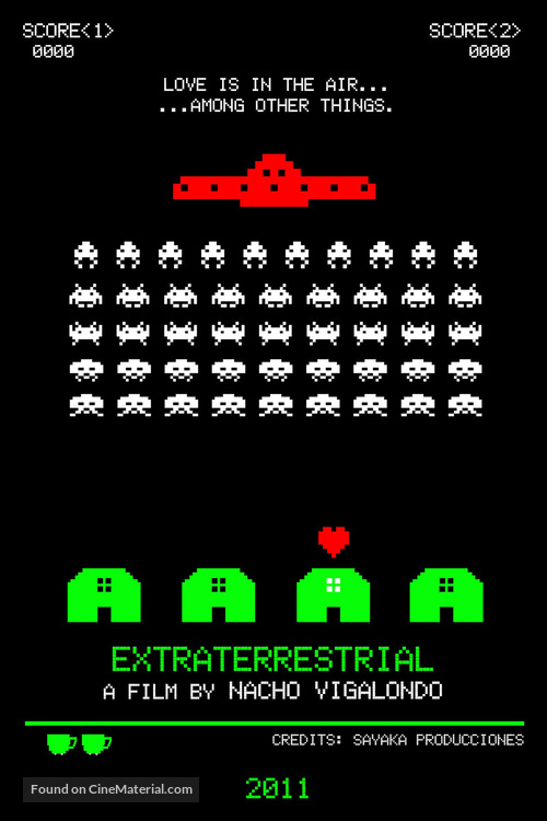Extraterrestre - Movie Poster