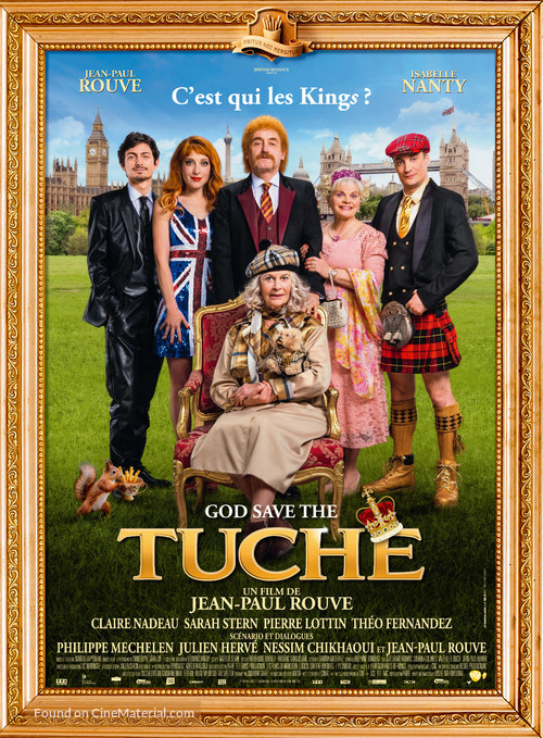 Les Tuche: God Save the Tuche - French Movie Poster