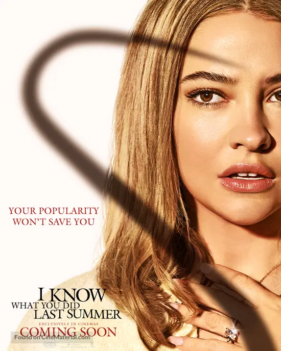 “I Still Know What You Did Last Summer” Original British Quad Poster - Film Poster - Movie Poster main image 1