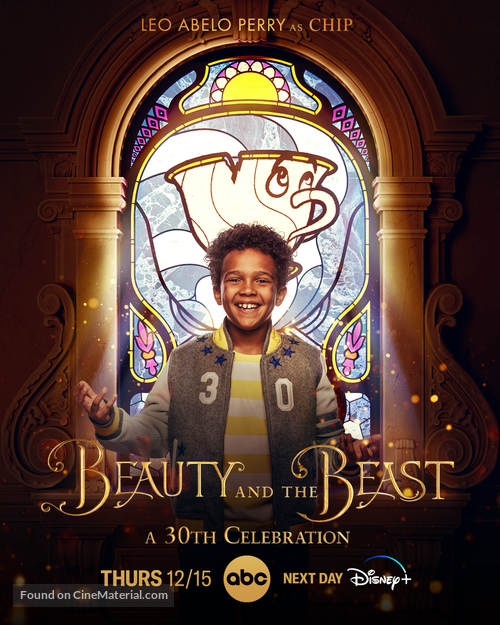 Beauty and the Beast: A 30th Celebration - Movie Poster