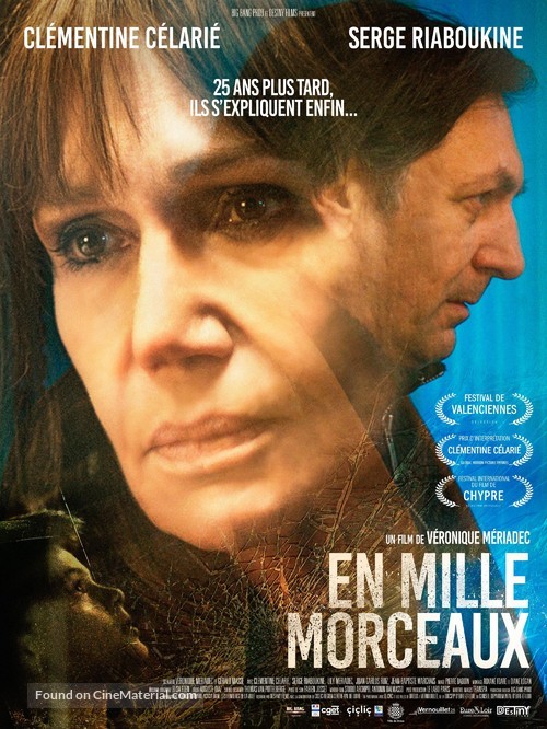 En mille morceaux - French Movie Poster