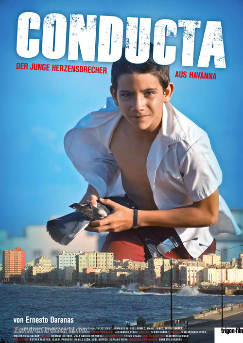 Conducta - Swiss Movie Poster