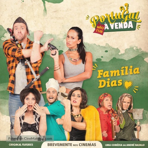 Portugal N&atilde;o Est&aacute; &agrave; Venda - Portuguese Movie Poster