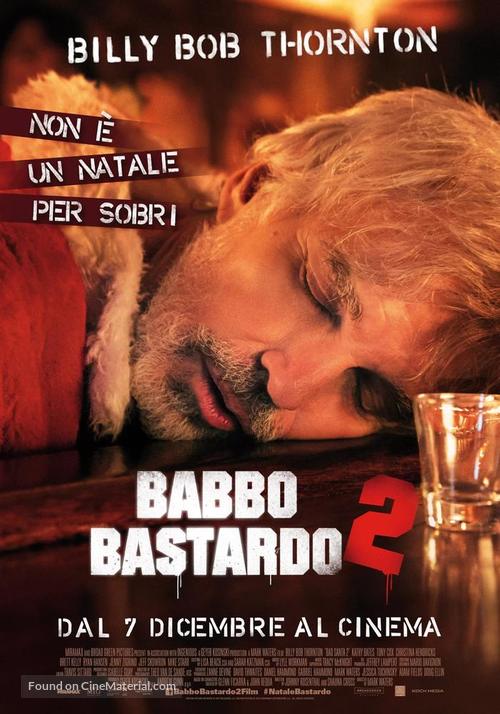 Bad Santa 2 - Italian Movie Poster