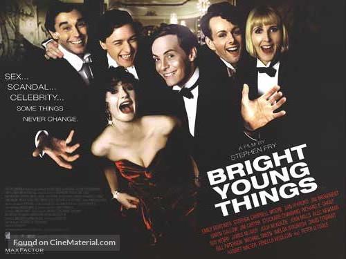 Bright Young Things - British Movie Poster