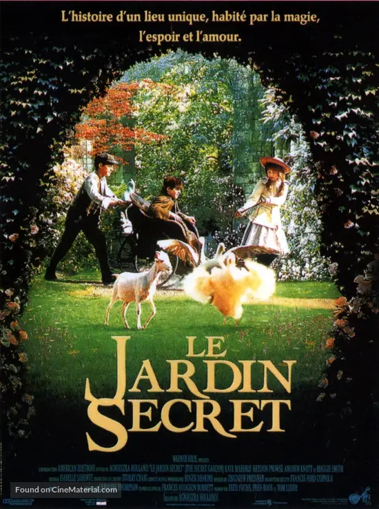 The Secret Garden - French Movie Poster