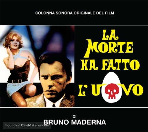 Morte ha fatto l&#039;uovo, La - Italian Movie Poster