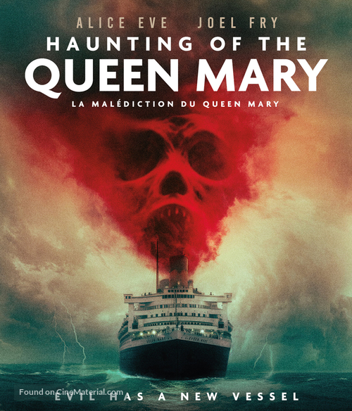 The Queen Mary - Canadian Blu-Ray movie cover