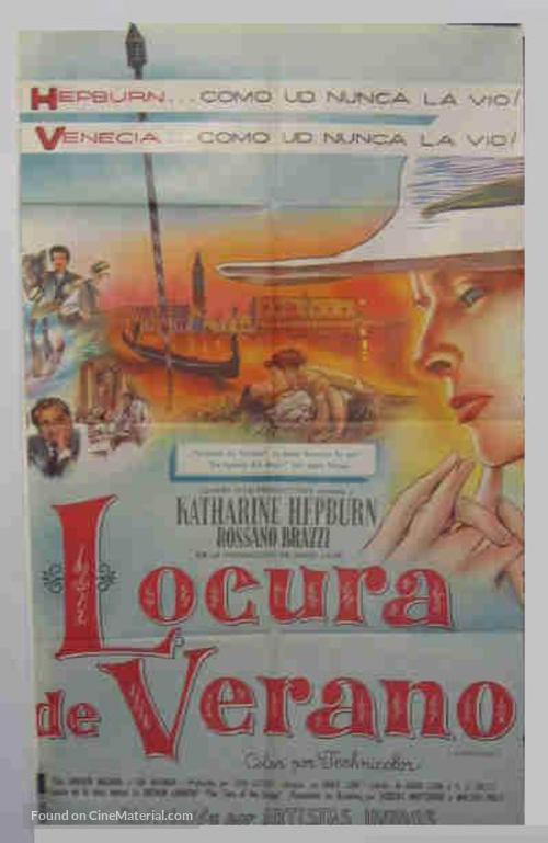 Summertime - Spanish Movie Poster