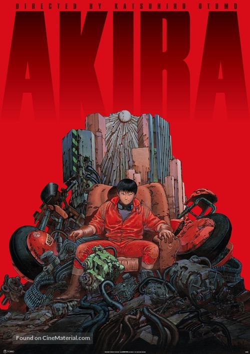 Akira - Japanese Movie Poster