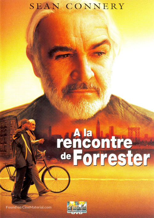Finding Forrester - French Movie Cover