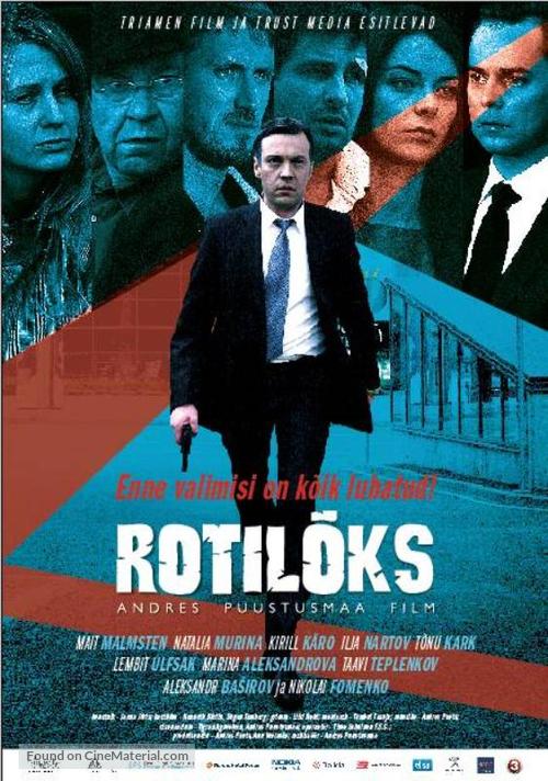 Rotil&otilde;ks - Estonian Movie Poster