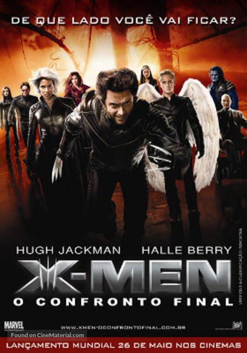 X-Men: The Last Stand - Portuguese Movie Poster