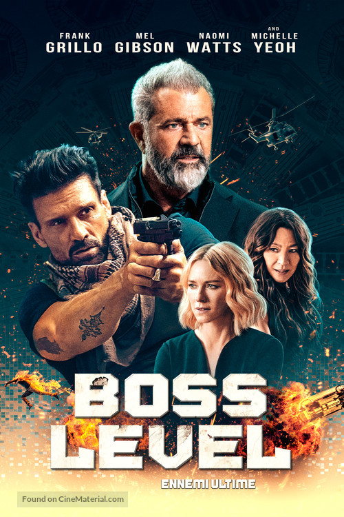 Boss Level - Canadian Movie Cover