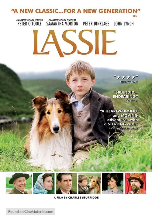 Lassie - DVD movie cover