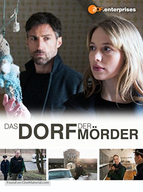 Das Dorf der M&ouml;rder - German Movie Cover