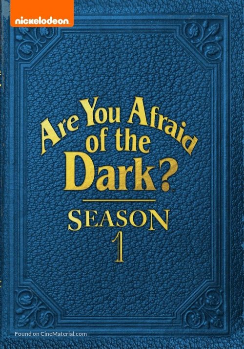 &quot;Are You Afraid of the Dark?&quot; - DVD movie cover