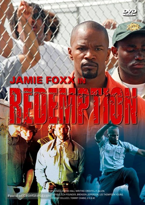 Redemption: The Stan Tookie Williams Story - German Movie Cover