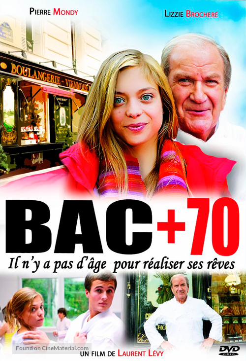 Bac + 70 - French DVD movie cover