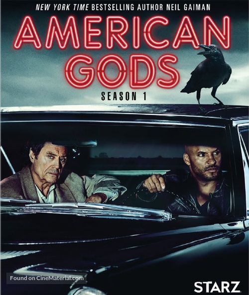 &quot;American Gods&quot; - Movie Cover