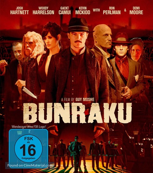 Bunraku - German Blu-Ray movie cover