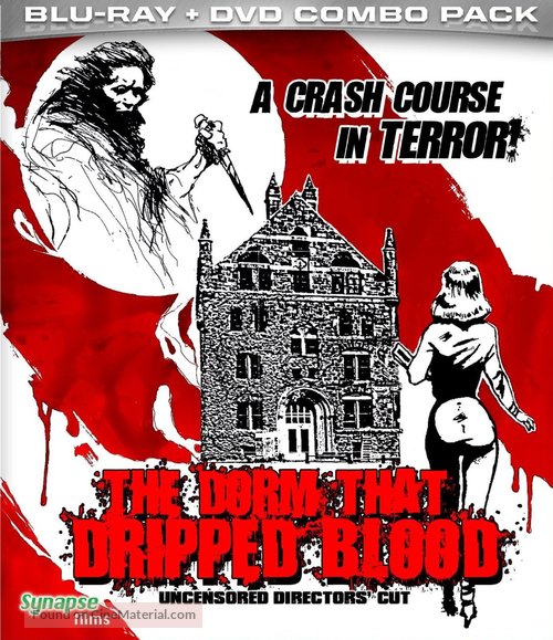 The Dorm That Dripped Blood - Blu-Ray movie cover