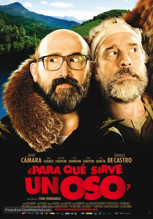 &iquest;Para qu&eacute; sirve un oso? - Spanish Movie Poster