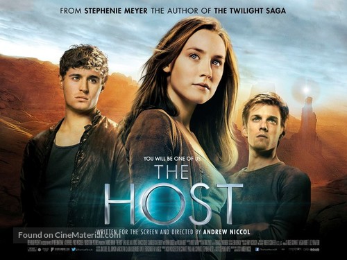 The Host - British Movie Poster