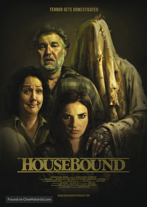 Housebound - New Zealand Movie Poster