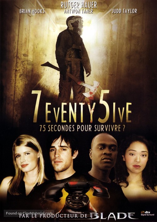 7eventy 5ive - French DVD movie cover