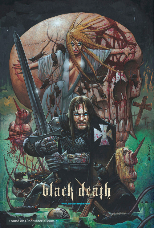 Black Death - British Movie Poster
