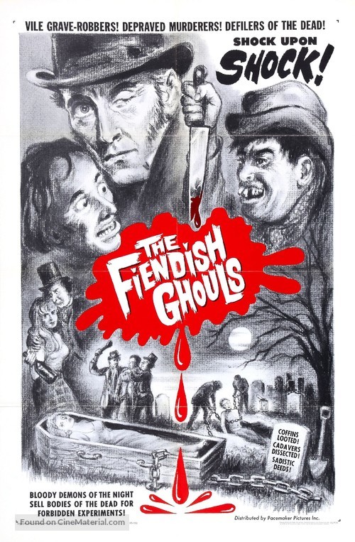 The Flesh and the Fiends - Movie Poster